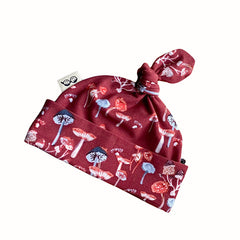 Playful Mushrooms Leggings and/or Knot Beanie