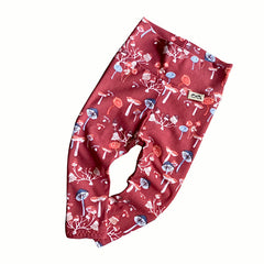 Playful Mushrooms Leggings