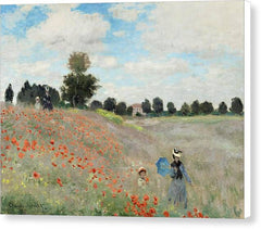 Poppy Field - Canvas Print