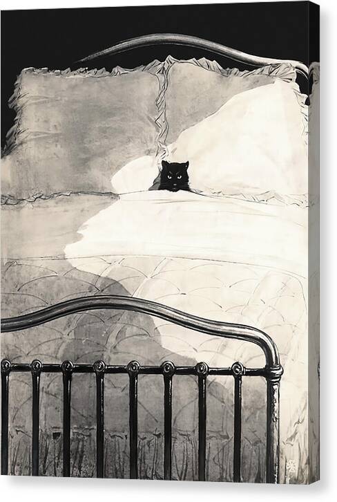 Porte Veine - Canvas Print