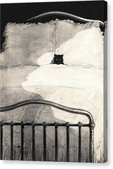 Porte Veine - Canvas Print