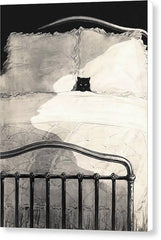 Porte Veine - Canvas Print