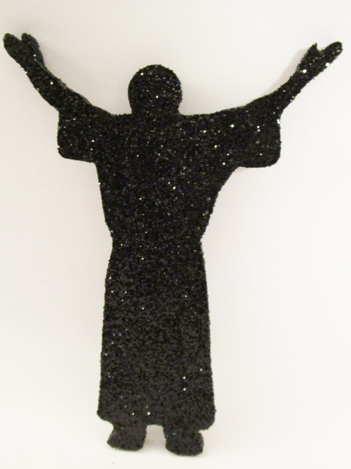 Preacher Styrofoam cutout - Designs by Ginny