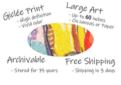Prints Art, Abstract Dog Wall Art, Abstract Wall Art, Art Painting, Artwork, Modern Art Print, Watercolor Painting Abstract, Home Décor
