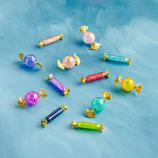 Rainbow Candy Ornament