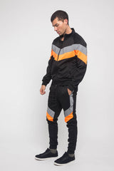 Black/Neon Orange