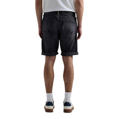 Image 2 : Détail bermudas Replay gris homme avec poches pratiques — Delvale