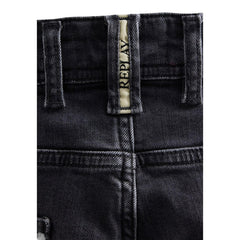 Image 3 : Vue d'ensemble bermudas Replay homme gris coupe moderne — Delvale