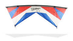 Revolution EXP kite with Reflex Red-White-Blue