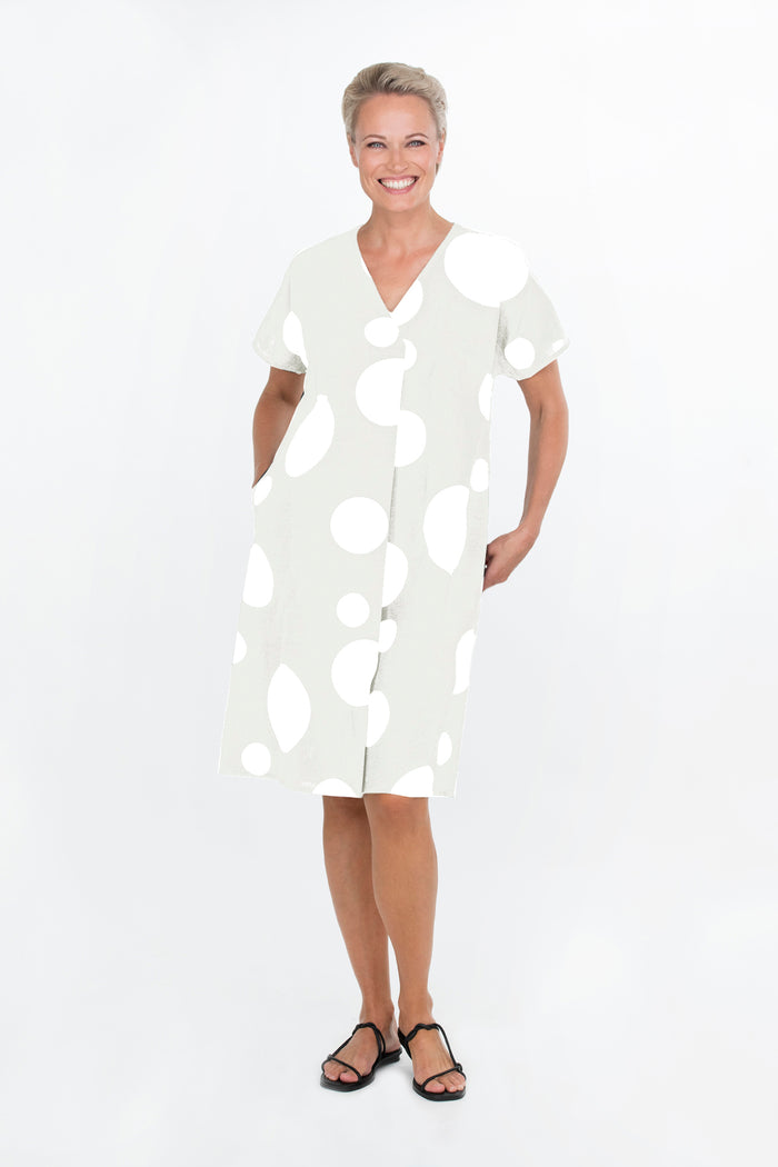 Ritva Falla Passero Dress Beige