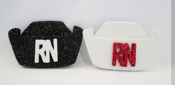RN nurse cap cutout - Designs by Ginny