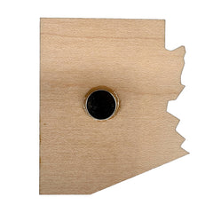 Saguaro Arizona American Maple Magnet #MM505