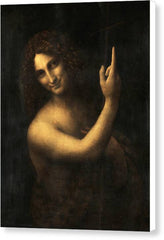 Saint John the Baptist - Canvas Print