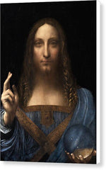 Salvator Mundi - Canvas Print