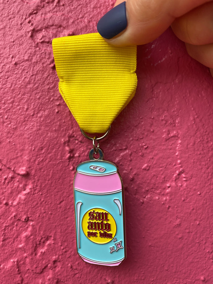 San Anto Por Vida Fiesta Medal