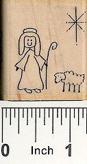 Shepherd Rubber Stamp 2410E