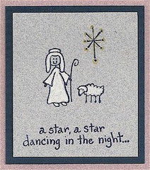 Shepherd Rubber Stamp 2410E