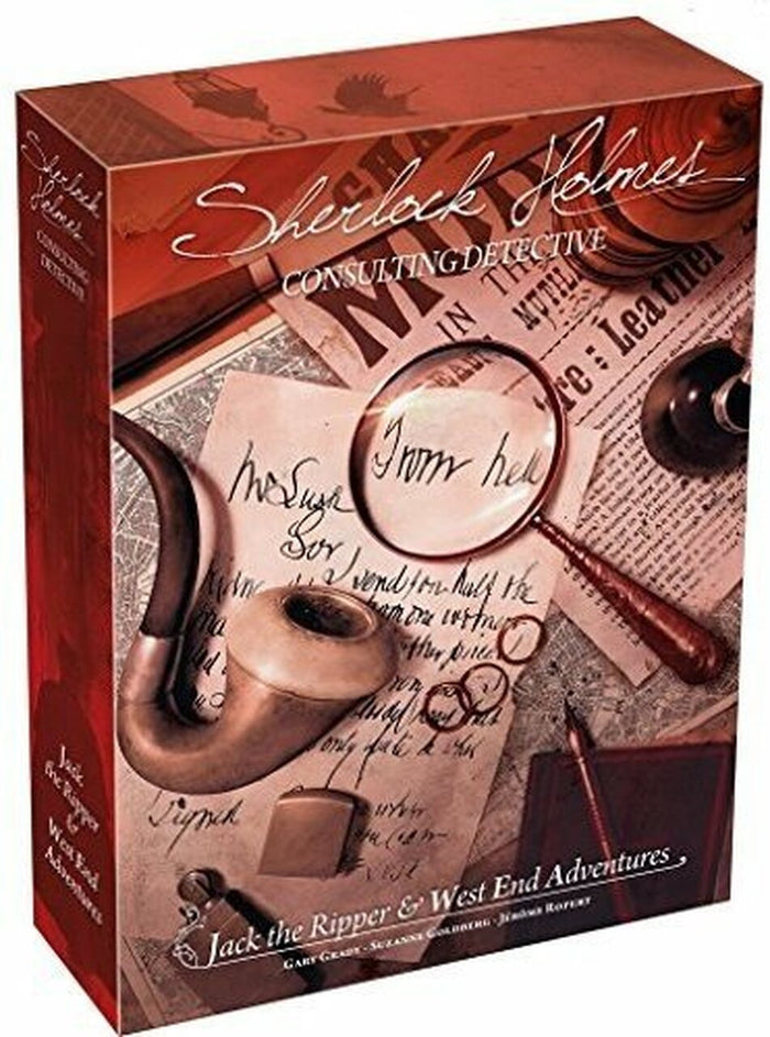 Sherlock Holmes Consulting Detective: Jack the Ripper & West End Adventures