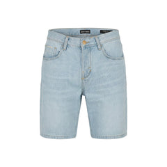 Short en jean Antony Morato homme bleu clair Denim Lab – vue à plat face avant