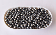 Shungite Elite Beads, Natural Round Crystal Beads 4mm to 10mm