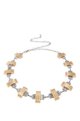 Cheyenne Pendant Chain Belt - Silver