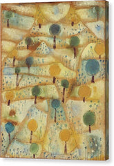 Small Rhythmic Landscape - Canvas Print