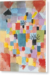Southern Gardens - Canvas Print