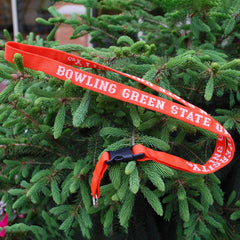 Spirit Bowling Green State University Orange Berkeley Woven Lanyard
