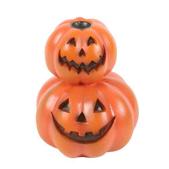 Stacked Pumpkins Halloween Backflow Incense Burner