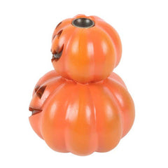Stacked Pumpkins Halloween Backflow Incense Burner