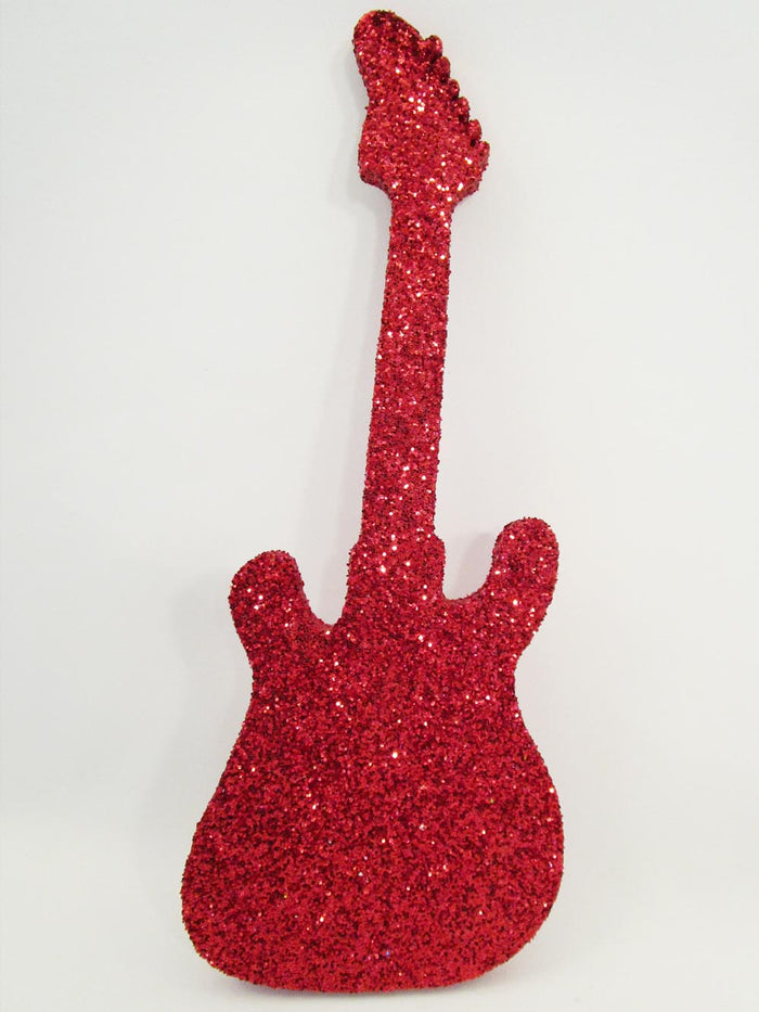 Guitar Styrofoam cutout - Designs by Ginny