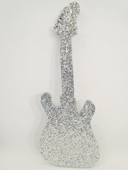 Guitar Styrofoam cutout - Designs by Ginny