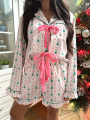 Sugarplum Dreams Pink Pajama Set