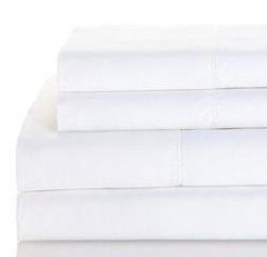 Supima Cotton 400 Thread Count Hemstitch Sheet Set