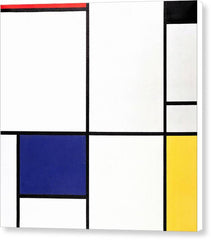 Tableau I Composition - Canvas Print