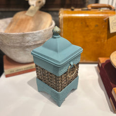 Teal Decorative Box