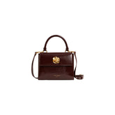 Image 1 : Sac à main Ted Baker bordeaux avec bandoulière ajustable pour femme — Delvale