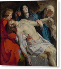 The Entombment - Canvas Print