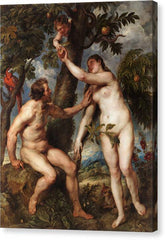 The Fall of Man - Canvas Print