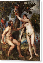 The Fall of Man - Canvas Print
