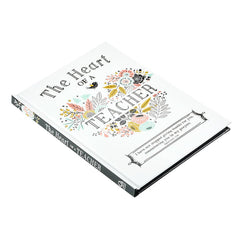 The Heart of a Teacher Gift Book - Ephesians 1:16 - Premium gift item from Christian Art Gifts - Just $6.99! Shop now at Pat's Monograms
