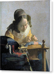 The Lacemaker - Canvas Print