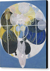 The Large Figure Paintings, No. 5 Group 3 - Canvas Print
