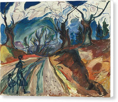 The Magic Forest - Canvas Print