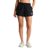 Image 1 : Short femme noir The North Face Active en matière stretch, coupe moderne — delvale