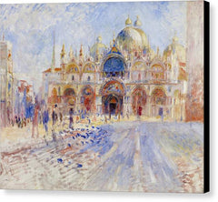 The Piazza San Marco, Venice - Canvas Print
