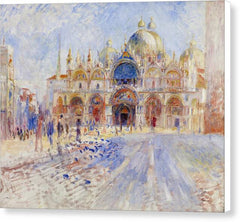 The Piazza San Marco, Venice - Canvas Print