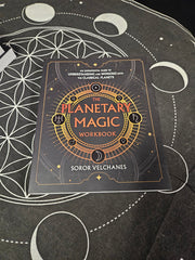 The Planetary Magic Workbook: An Experimental Guide to Understanding and Working with the Classical Planets