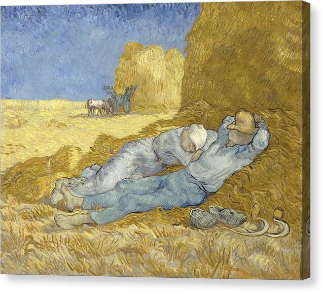 The Siesta - Canvas Print