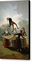 The Straw Manikin - Canvas Print